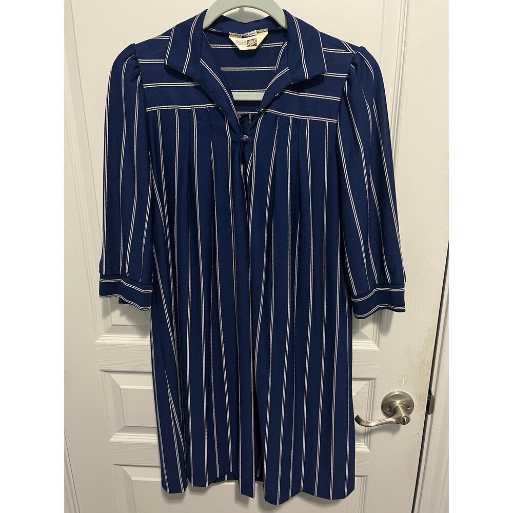 Vintage striped Sears dress